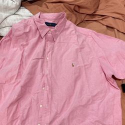 RL polo shirt Pink
