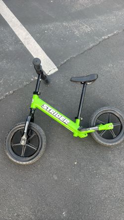 Strider bike