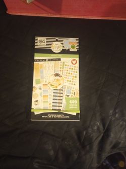 The Happy Planner Sticker Sheets 689 Pcs