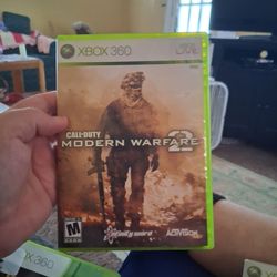 Call of duty modernwarfare 2 on xbox360