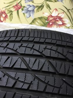 Firestone P245-50 R -20 Like new. $75.00