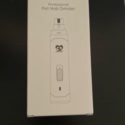 Pet Nail Grinder
