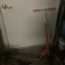 Mongoose Orange Kids Scooter