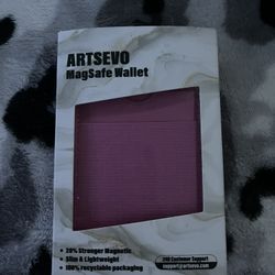 pink phone magnet wallet 