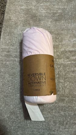 Reversible Down Alternative Comforter Set 3-Piece