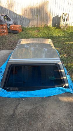 Continental Truck Bed Camper Shell Topper