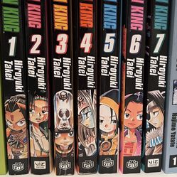Shaman King Volumes 1-7 