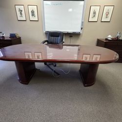 Office Furniture & Plant