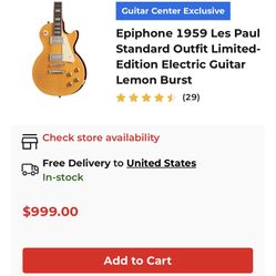 Epiphone Guitar