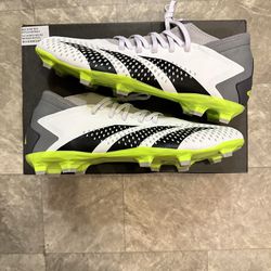 Adidas Predator Accuracy.3 FG Soccer Cleats ‘Crazyrush' Size 11.5 [GZ0024]