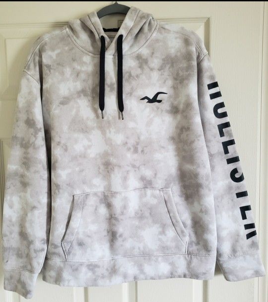 Hollister Mens Hoodie Sweatshirt M