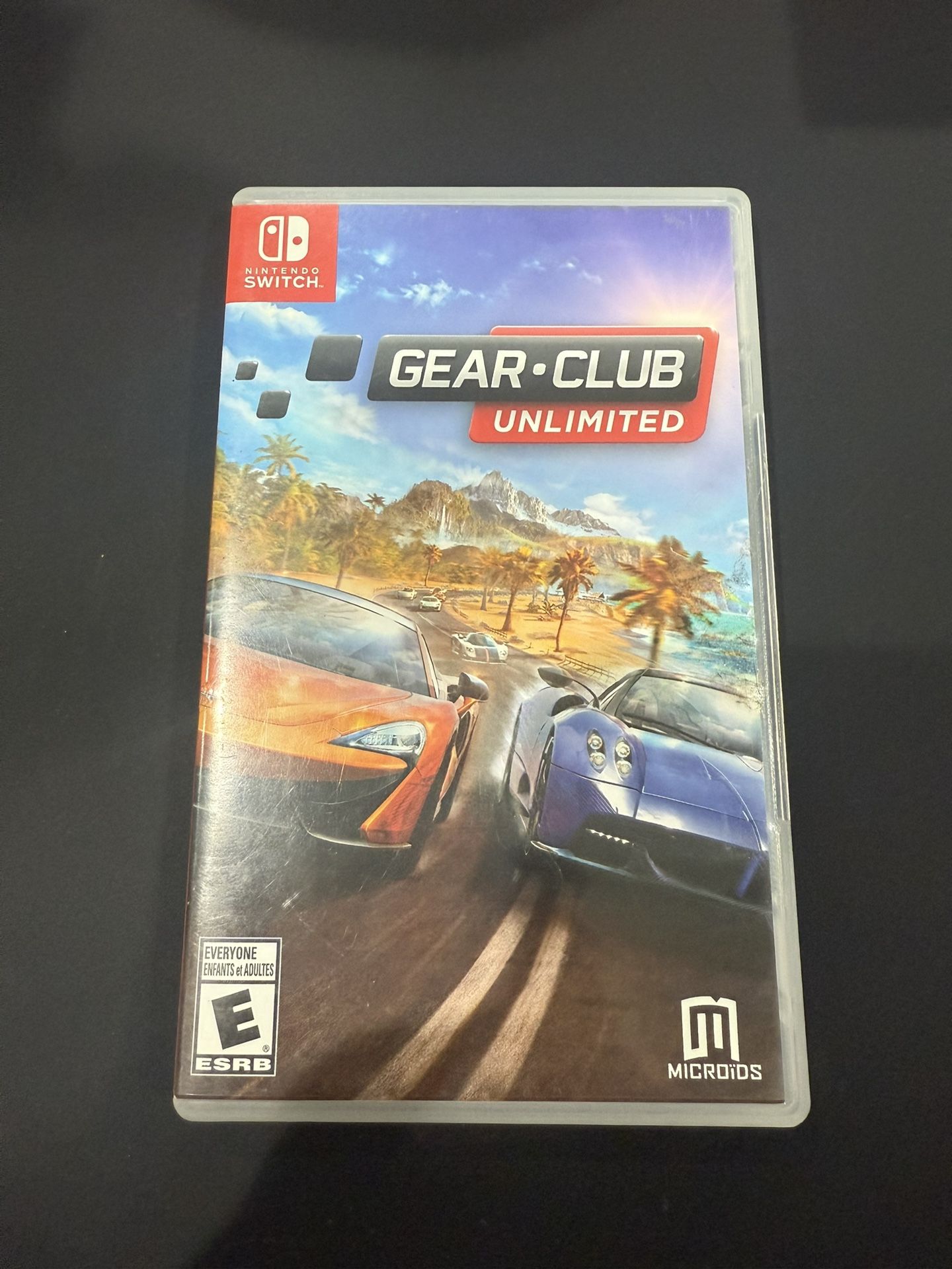 Gear Club Unlimited Nintendo Switch