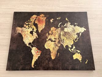 Large Canvas Wall Art on Wood Stretcher Frame