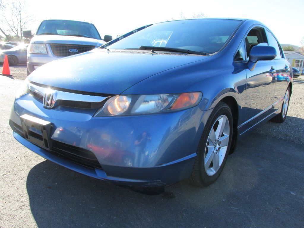 2007 Honda Civic Sdn