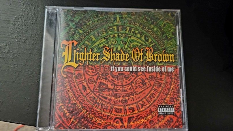 Lighter Shade Of Brown CD