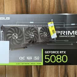 Asus Prime RTX 5080 OC Edition