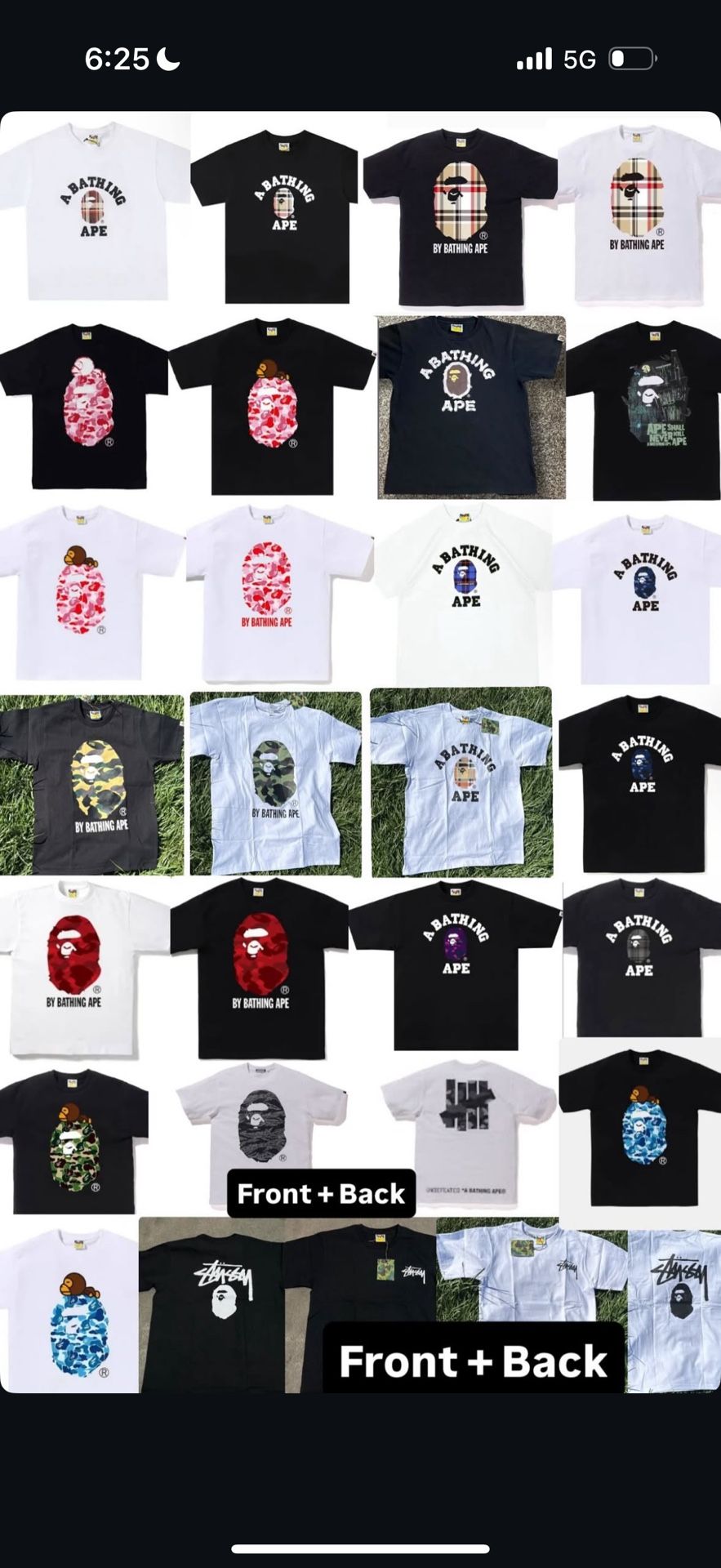 Bape tees