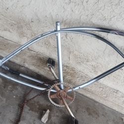 26-in Bike Frames Cruiser Clunkers Or Mountain Bike