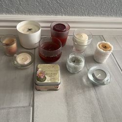 Assorted Candles