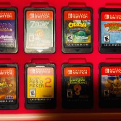Nintendo Switch Games