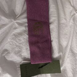 Gucci Headband New With Tags 
