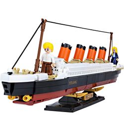 Building Block Kit for Titanic-481pcs Bricks Toy Building Set