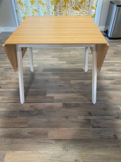 IKEA PS 2012 Bamboo Kitchen Table for Sale in Steilacoom, WA - OfferUp