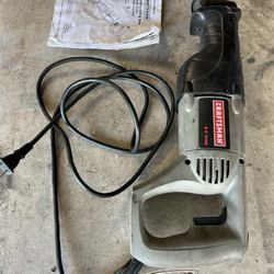 Craftsman Sawzall Corded