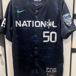 2023 Mookie Betts All Star Jersey (Size Small)