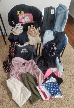 Girls Clothing+Sandals $50 takes Everything!