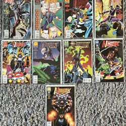 Valiant Comics Ninjak(7 Comics)