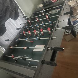 Nice Size Soccer Table Great Condition 