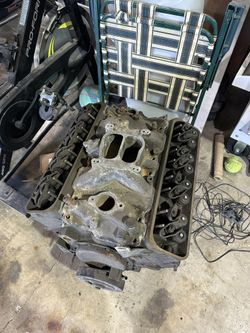 350 Small Block Chevy Engine