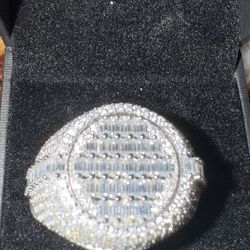 True Authentic Moissanite Ring  