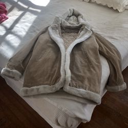 Wilsons Leather Suede Winter Coat