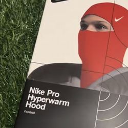 Red Nike Ski Mask 