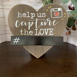 Wedding Photo Sign