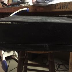 Harmon Kardon power amplifier