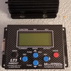 MT -4 Microtech fuel management sistem with a hand set.