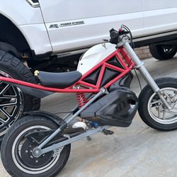 Razor 72 volt modded