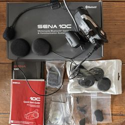 SENA 10C Motorcycle Helmet Audio 