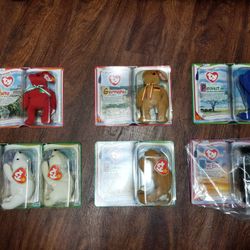 90's Ty Beanie Babies NEW SEALED