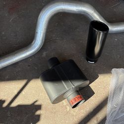 3” Truck Muffler And Tailpipe