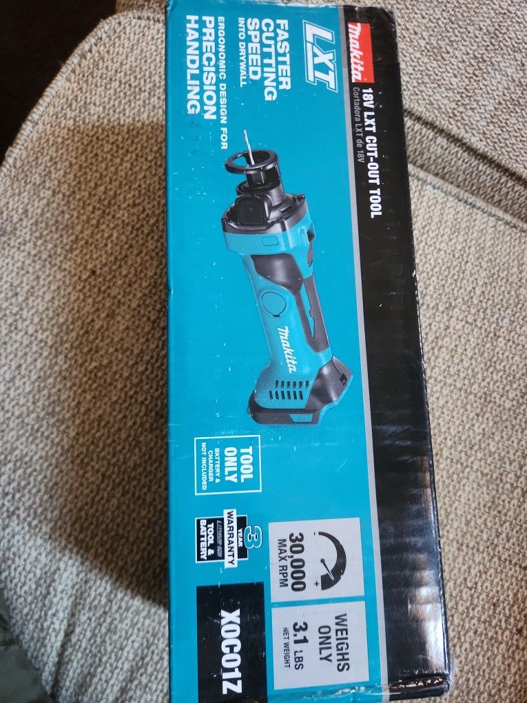 18V LXT Lithium-Ion Cordless Cut-Out Tool (Tool-Only)