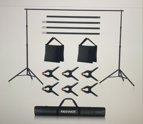 Backdrop Support System 10ft x 6.6ft
