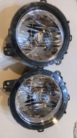 Jeep Gladiador Headlights 