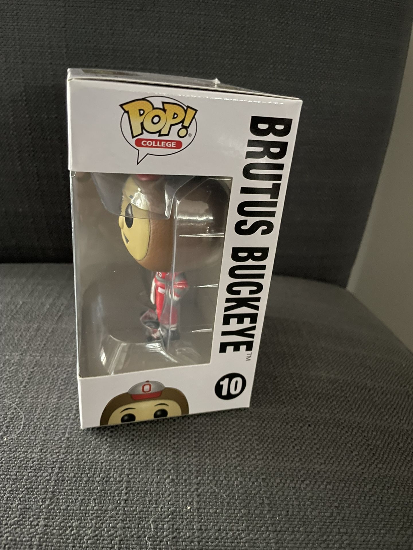 NEW OHIO STATE OSU BUCKEYES BRUTUS THE BUCKEYE FUNKO POP