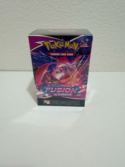 Pokémon fusion strike build and battle