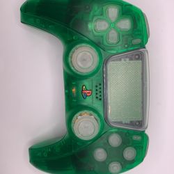 Hall‑Effect Upgraded Emerald Glow Ps5 Controller