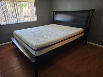 Aspen Home Queen Panel Platform Storage Bed